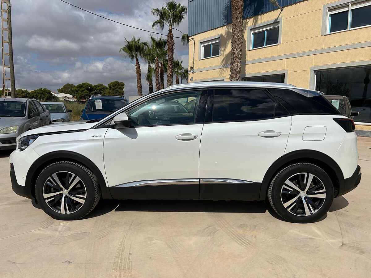 PEUGEOT 3008 ALLURE 1.6 PHEV HYBRID AUTO SPANISH LHD IN SPAIN 81000 MILES 2020